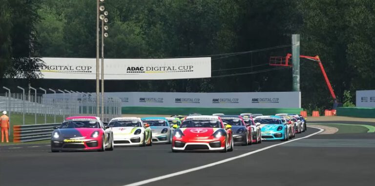 ADAC Digital Cup Monza GT4