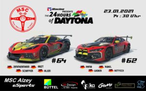 MSC Alzey eSports 24h Daytona
